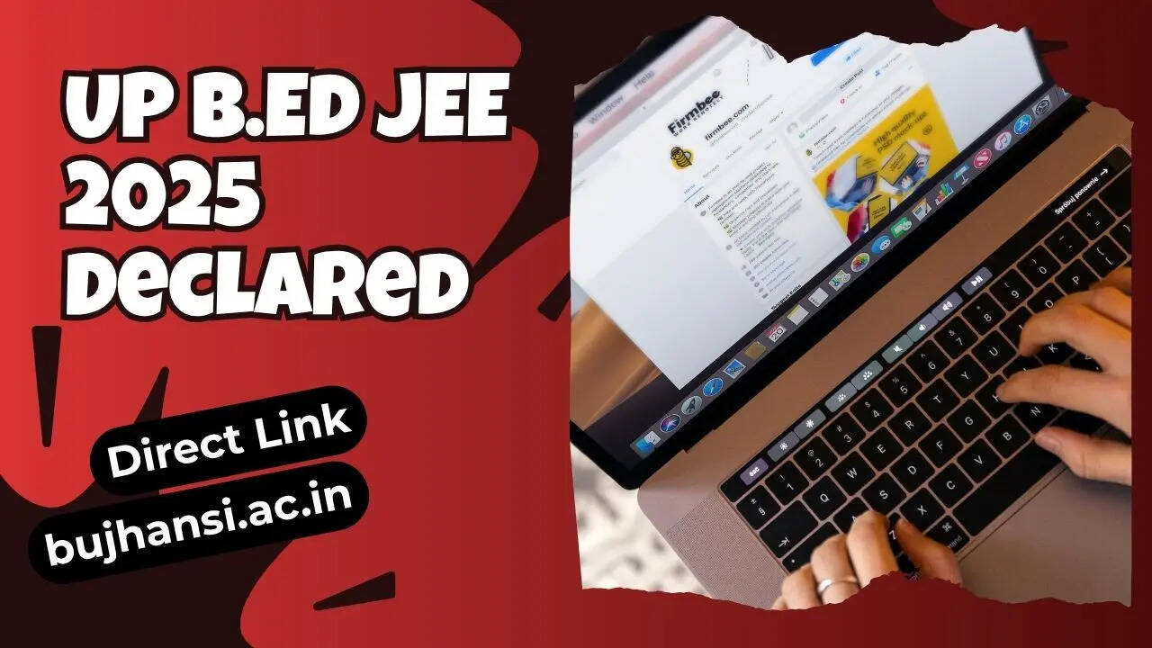 UP BEd JEE 2025 OUT जारी हो गया यूपी बीएड जेईई रिजल्ट 2025 तुरंत इस Direct Link से करें चेक